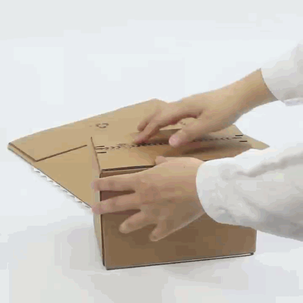 Luxury Shipping Zipper Carton Box Mailer Boxes For Sustainable Packaging