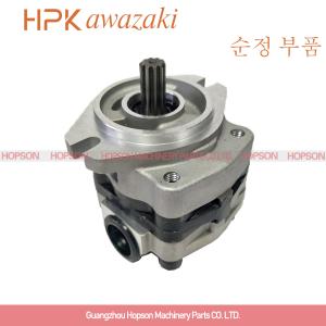 China Commercial Intertech Gear Pump , SK60 SK70 YC85 Kawasaki Gear Pump on sale