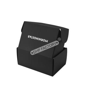 Buy cheap Stylish Small Shipping Boxes Cardboard Packing Boxes With Black Foam Insert product