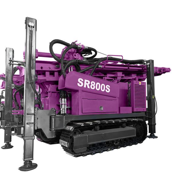 Water Well Drilling Rig With Foam Pump 1200m Water Drilling Rig Hydraulic Water Drilling Machine