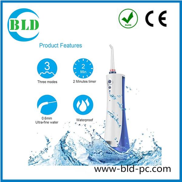 Quality 220ML Volume Professional Dental Water Flosser Teeth Cleaner withwith 100~240V Plug for sale