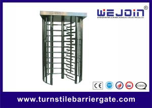 Buy cheap Pedestrian Security Gates Automatic Turnstile Full Height Turnstile With Memory Function product