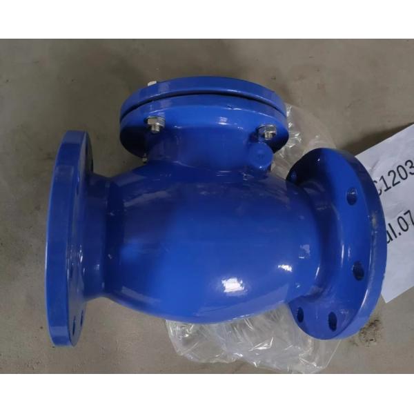 DN100 PN16 GGG50 ductile iron check valve
