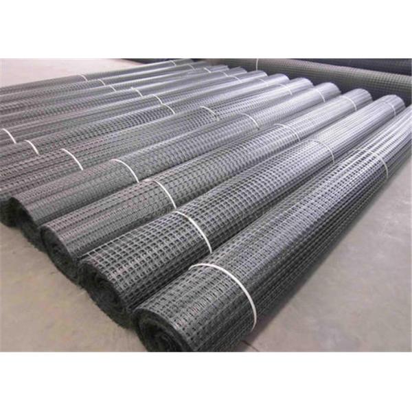 3.9 Meters Width Pp Polypropylene Geogrid Mesh For Driveway