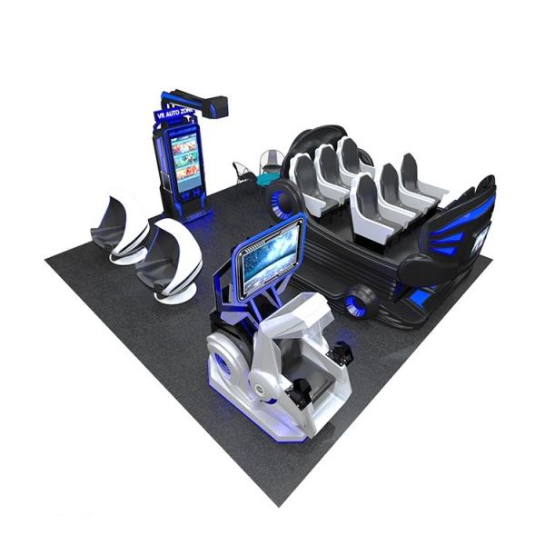 Quality Commercial Virtual Reality Theme Park Machine Multiple Games Offer for sale