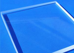 China 12mm Clear Toughened Glass , Decorative Tempered Float Glass For Curtain Wall on sale