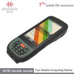 Grey and Yellow Portable Data Collector Mobile PSAM Reader 32G Micro SD