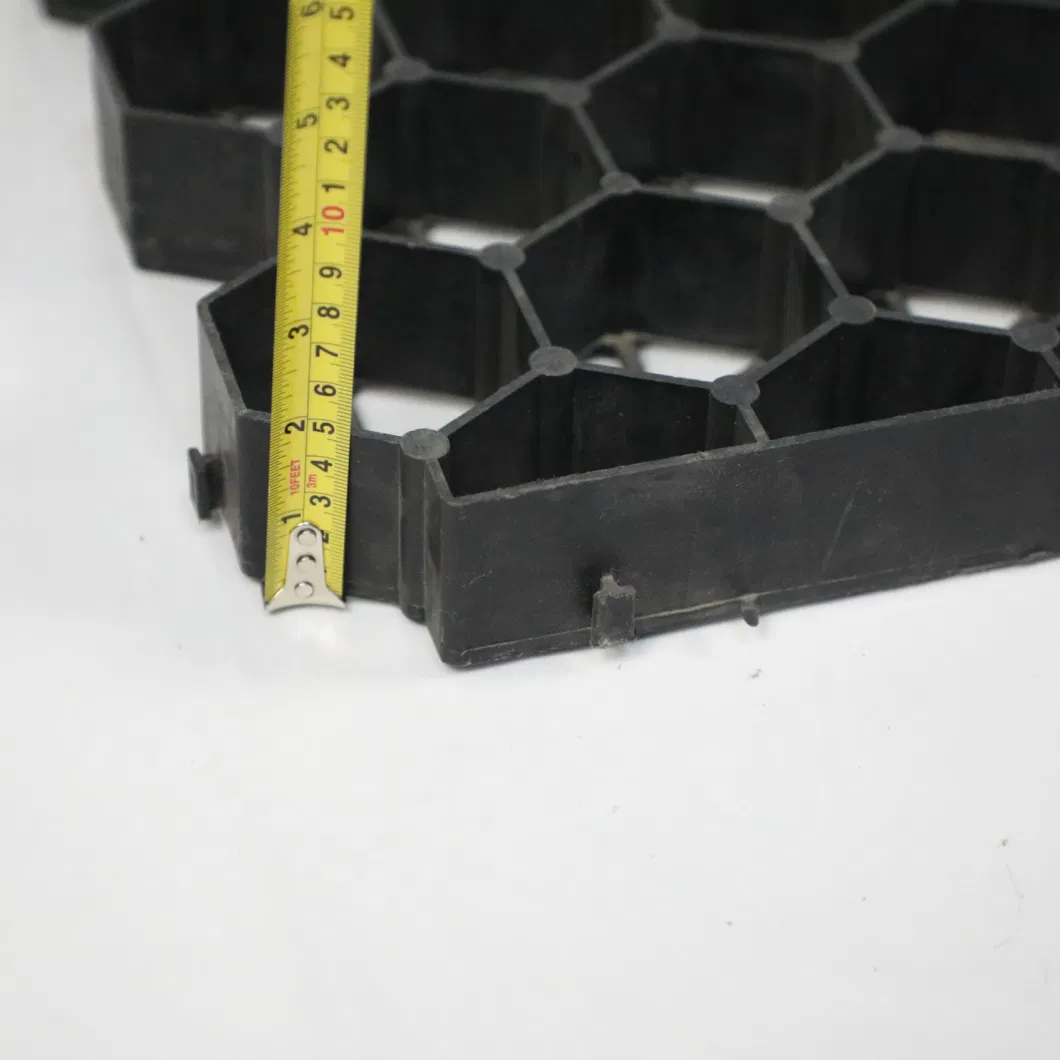 Grass Protection Mats HDPE Plastic Grid Pavers For Ground Reinforcement System