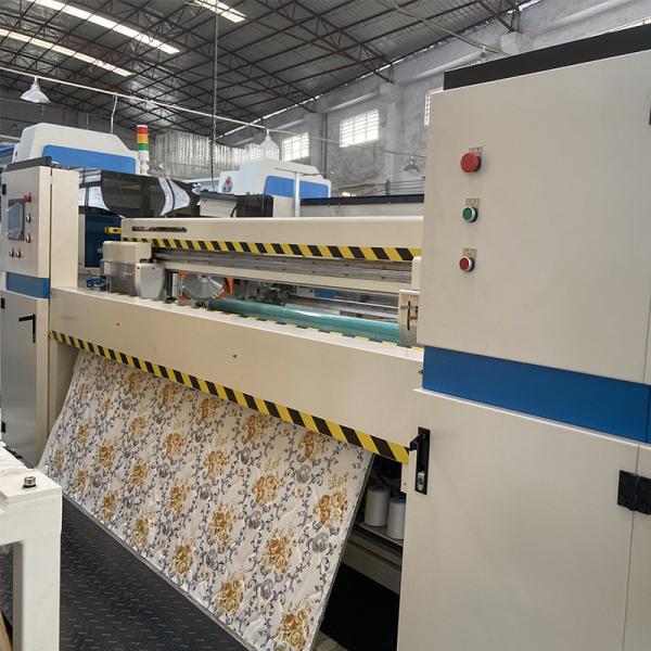 Quality Non Shuttle Mattress Hemming Machine 80mm Thickness Computerized Hemming System for sale