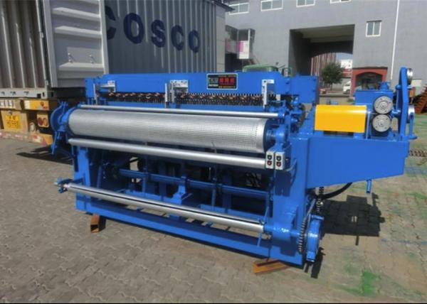 Quality Grassland Cattle Fencing Wire Making Machine , Wire Knitting Machine Low Noise for sale