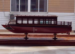 Wupeng Boat  Handcrafted Ship Models With Single Piece Assembly