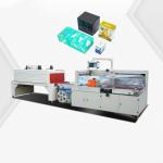 Automatic Shrink Packaging Machine , High Speed Shrink Wrapper For Pharmaceutica