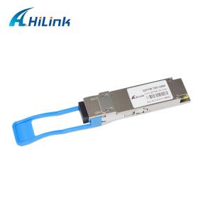 Buy cheap 20km DOM LC SMF Optical Transceiver Module QSFP28 1310nm For Data Center product