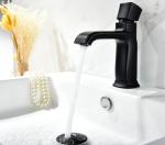 Electroplate Zinc Alloy OEM Wash Basin Faucet