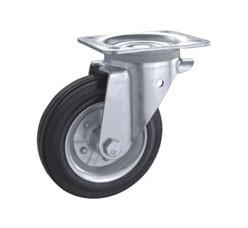 Quality Rubber Garbage Container Caster for sale