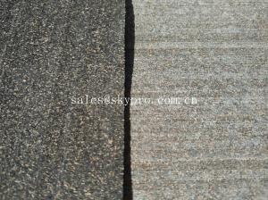 China Sound Barrier Laminate Flooring Underlay , 250%Min Natural Cork Rubber Sheets on sale