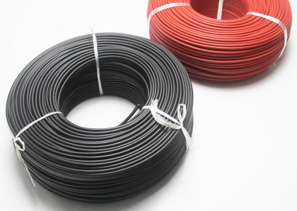 Quality Double Insulated Flame Retardant 1500V DC Solar Cable for sale