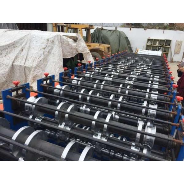 Durable Roof Tile Making Machine Double Glazing Roof Panel Roll Forming Equipment