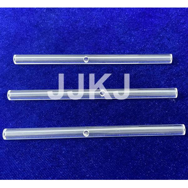 Quality Al2O3 Single Crystal Sapphire Tube Mohs 9 Sapphire Crystal Lens for sale