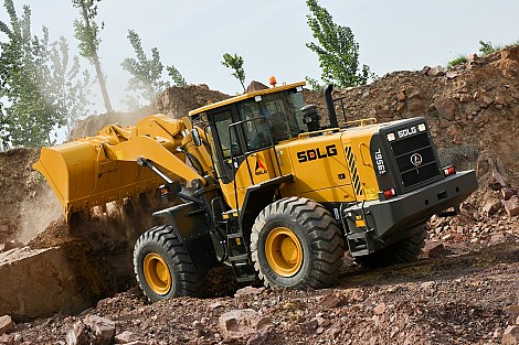 shovel machine loader SDLG 5T LG956L