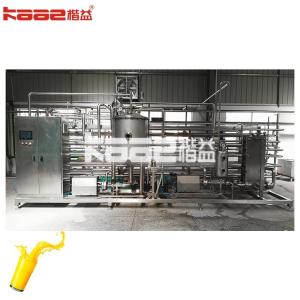 Buy cheap Fresh Mango Customized Complete Mango Juice Processing Automatic Machine product