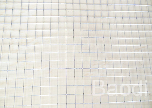 Stainless Steel Welded Wire Mesh High Strength With Solid Structure 1" X 1"