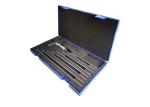 Depth Measuring Tool 0-300mm Depth Micrometer With Interchangeable Measuring