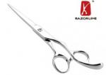 SUS440C Stainless Steel Professional Hairdressing Scissors Triple Honed Blades
