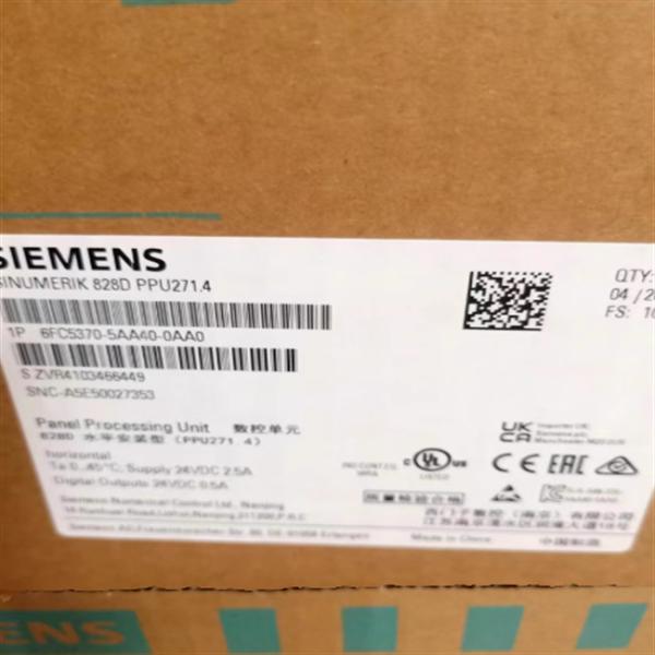 808D Milling CNC Machine Controller PPU 141.1 6FC5370-1AM00-0CA0