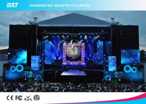 China Waterproof P6.25 SMD 3535 Rental LED Display , Outdoor Advertising LED Display Signs on sale