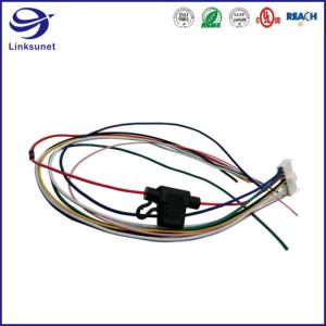 Buy cheap Receptacle Female Socket Industrial Wire Harness 3.96mm Pitch product