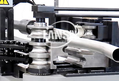 Mandrel Pipe Tube Curving Machine Folder With Hydraulic Driven