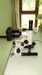Portable upright white Metallurgical Microscope 50x - 000x with Build-in LED and