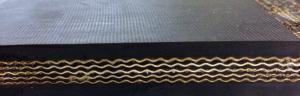 Buy cheap High Durability Wide Rubber Belt , Textile Rubber Conveyor Drive Belts product