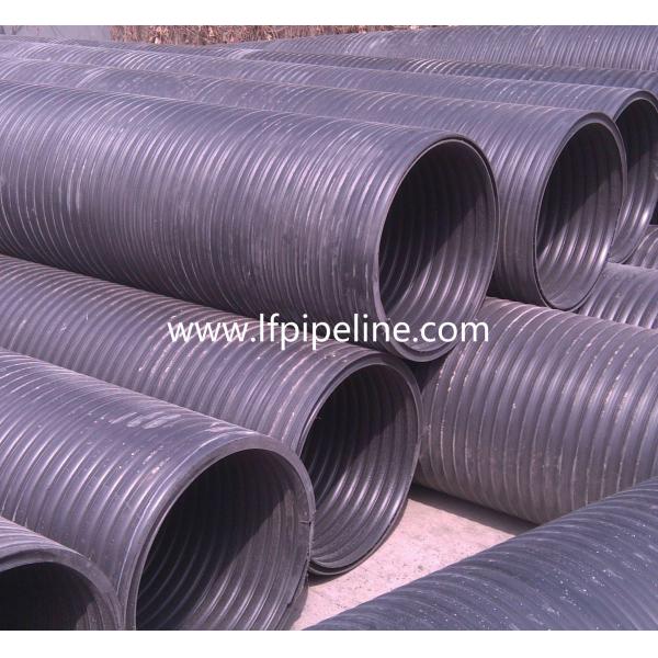 PE Spiral Corrugated Hdpe Pipe