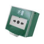 709G3 DPDT Resettable Green Emergency Call Point,With International Graphics