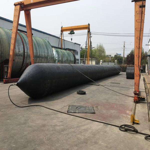 3.5m×30m Airbag Launching Seamless Inner Hydraulic Rebound Damping