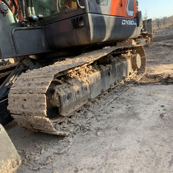 2020 DOOSAN DX60-9C Used Excavator in Very Good Condition with Low Working Hours