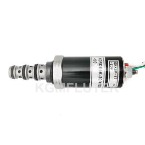 Excavator Pump Hydraulic Solenoid Valve For VOLVO EC140 EC210