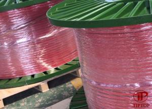Buy cheap F46 Encapsulated Control Line Tubing 1/8&quot; OD product