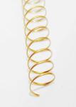 NanBo Nylon Coated Metal Single Loop Spiral Notebook Binding Coil