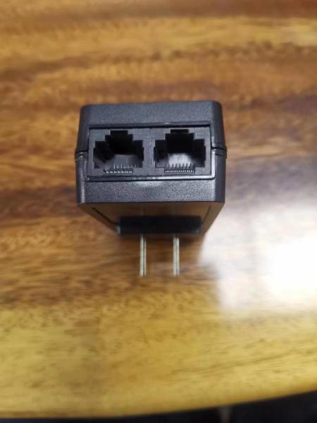 Quality 24W Output 48VDC 0.35A POE Power Supply Input AC180-240V MTBF 50000 Hours for sale