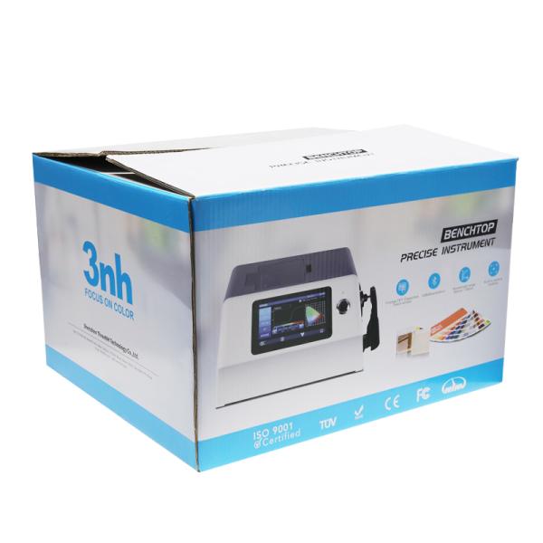 360~780nm Laboratory Colorimeter YS6002 Plant Identification and Botanical Research Spectrophotometer