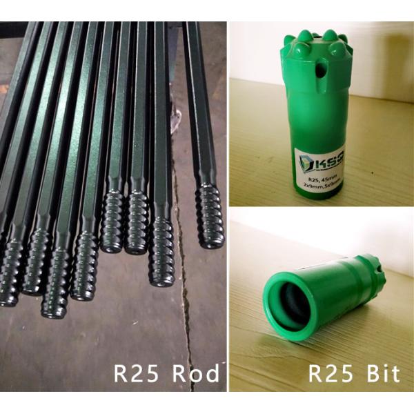 R28-48mm Tungsten Carbide Drill button Bits For Drifting Drilling