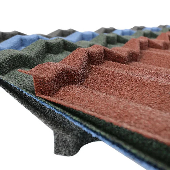 AZ100 Green AFP Aluzinc Steel For Stone Coated Roof Tile 55% Galvalume Steel Coil Sheet DX51D