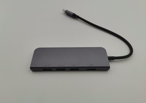 Quality Mutiport USB Hub Adapter HDMI 4K Video Port For MacBook Pro 2019/ 2018 /2017 for sale
