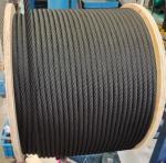 6 Strand 16mm*500m Steel Core PP Combination Playground Rope For Kids Playground