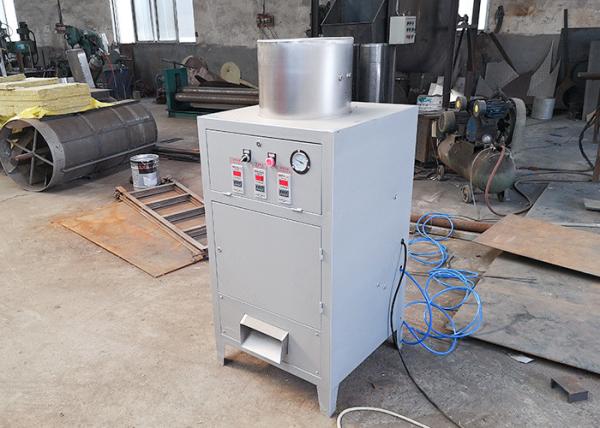 Quality Gas Type Cashew Shell Removing Machine 98% Peeling Rate 1 Year Warranty for sale