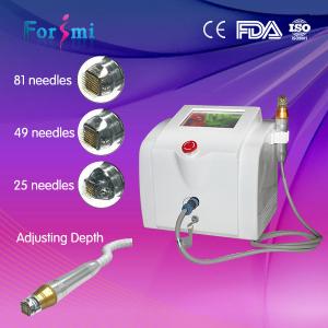 non-invasive fractional rf for skin surfacing machine