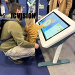 Height and Rotation Adjust Multi-Color Android Interactive Touch Table for